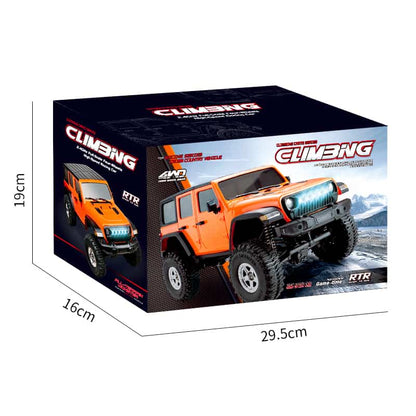 JJRC / C8801 / 1/18 Scale 4WD RC Crawler Off Road Truck