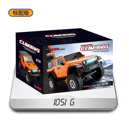 JJRC / C8801 / 1/18 Scale 4WD RC Crawler Off Road Truck