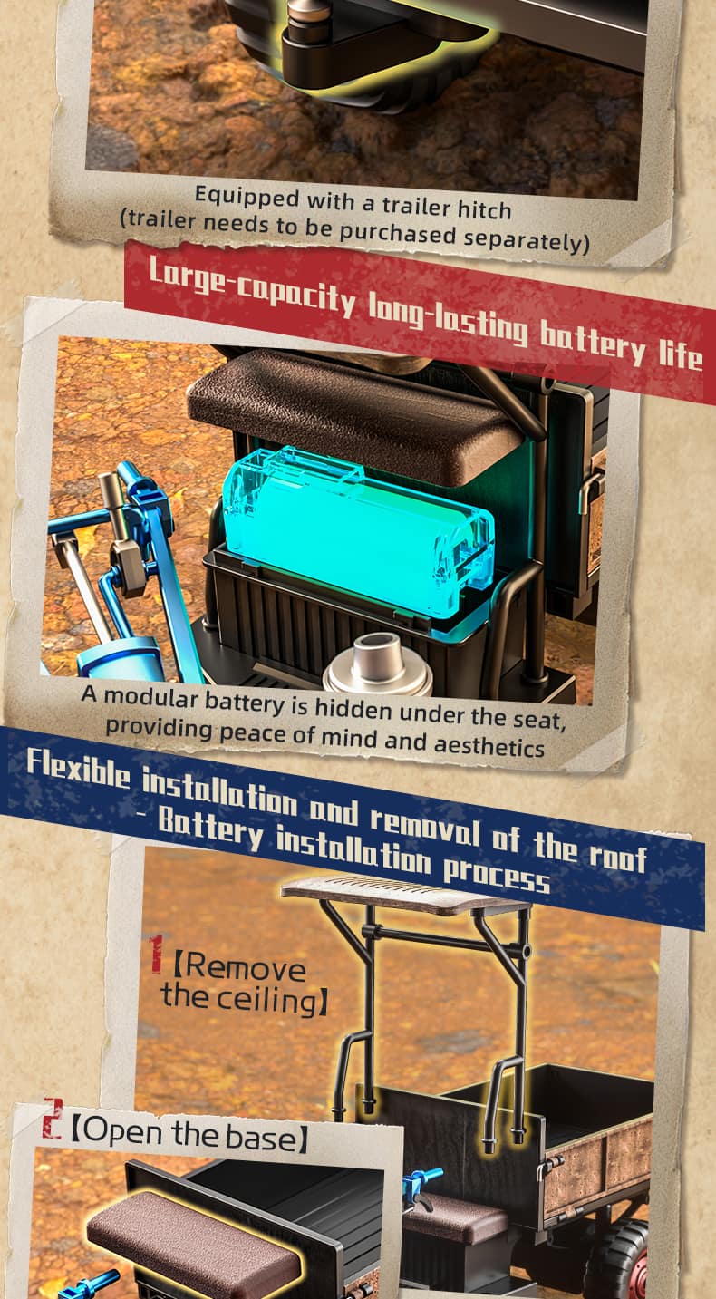 JJRC / C8836 / 1/14Scale  4WD RC Car Full Scale Spray Model