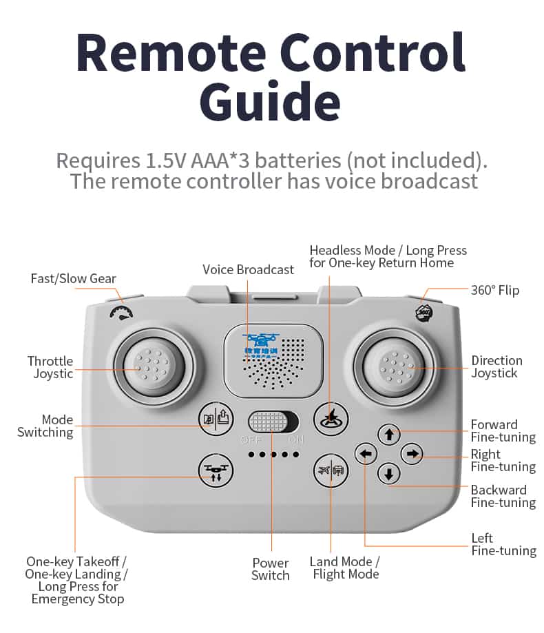 JJRC/H141 / 2-in-1 Land Air RC Flying Motorcycle