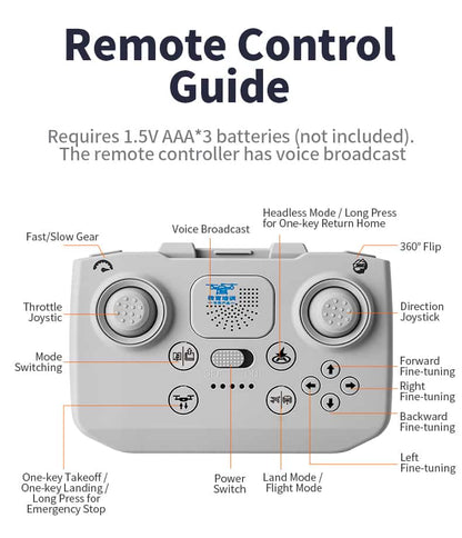 JJRC/H141 / 2-in-1 Land Air RC Flying Motorcycle