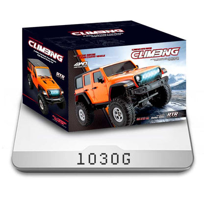JJRC / C8801 / 1/18 Scale 4WD RC Crawler Off Road Truck