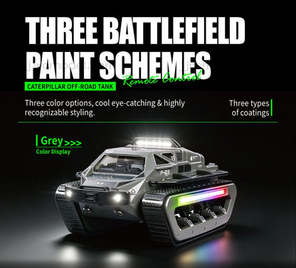 JJRC / C8840 / 1/14 Scale / Scarab RC Tracked Off-Road Vehicle