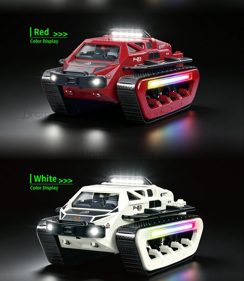 JJRC / C8840 / 1/14 Scale / Scarab RC Tracked Off-Road Vehicle