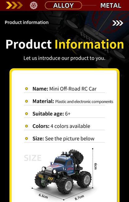 JJRC / Q222 / Mini RC Car Indoor Desktop Control Toy