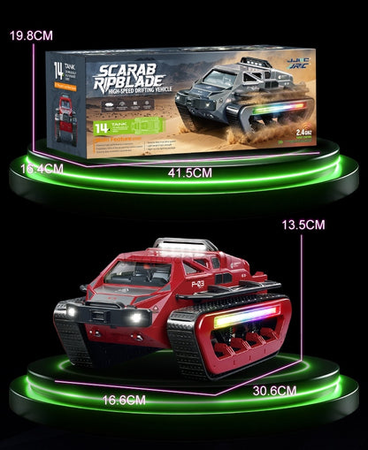 JJRC / C8840 / 1/14 Scale / Scarab RC Tracked Off-Road Vehicle