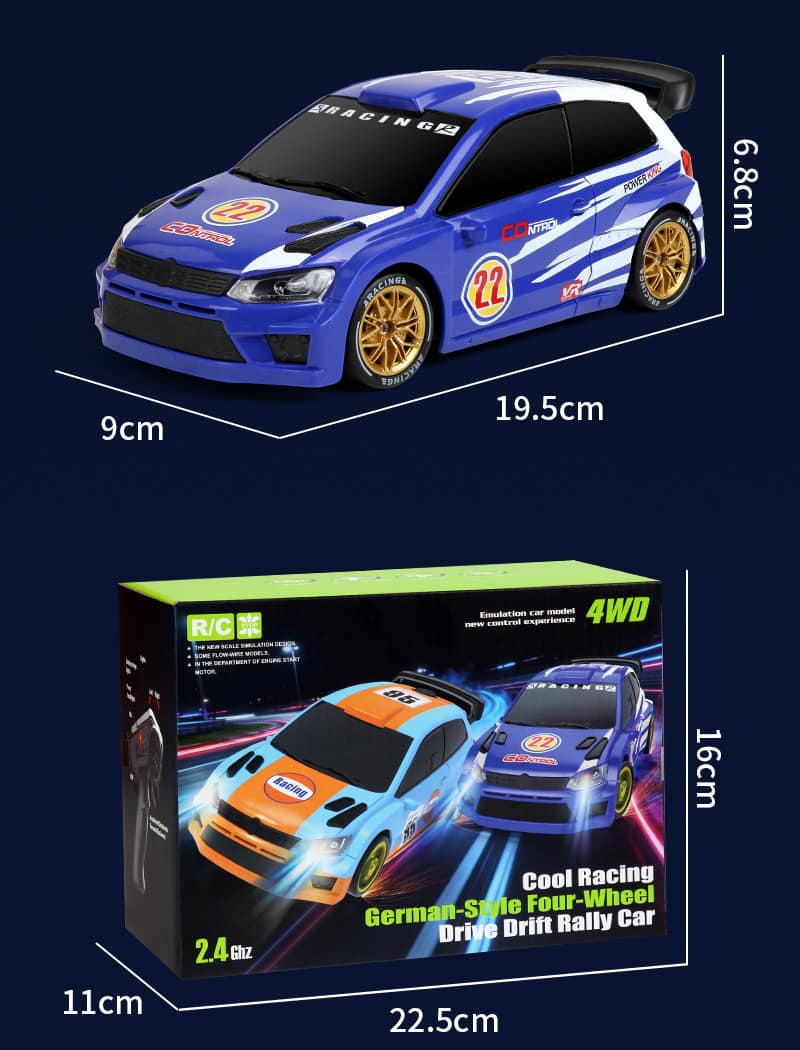 JJRC /Q233 / Remote Control Drift Racing Car