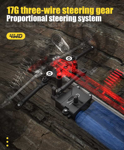 JJRC / Q130 / 1/14 Scale 4WD RC Road Car