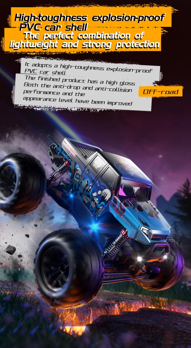 JJRC / C8830 / 1/18Scale 4WD RC Truck Multi-Terrain Off-Road Car