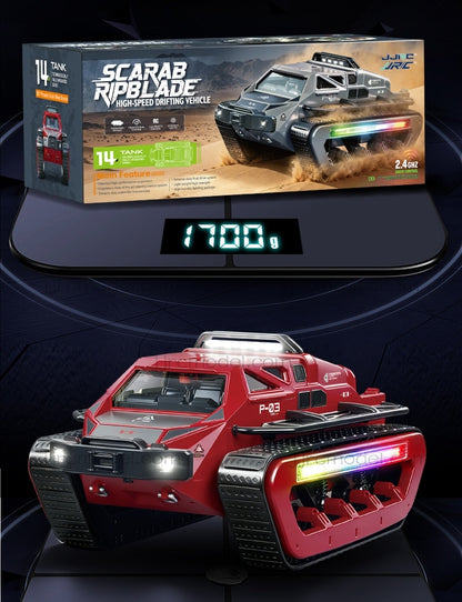 JJRC / C8840 / 1/14 Scale / Scarab RC Tracked Off-Road Vehicle