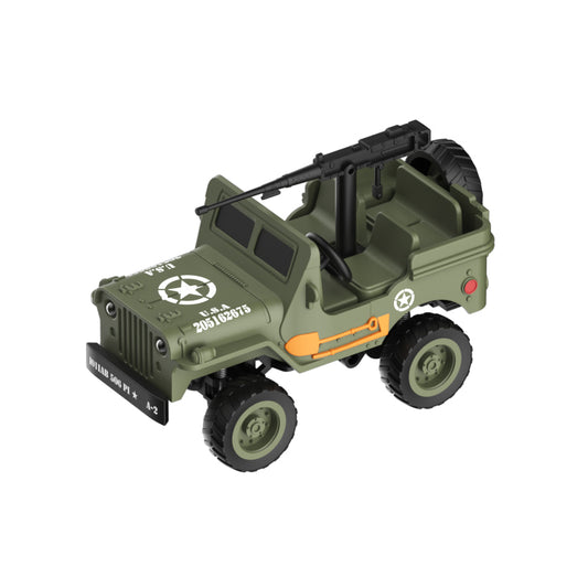 JJRC / Q246 / Mini RC / Q-Scale Alloy Willys Military Jeep Desktop Off-Road Car