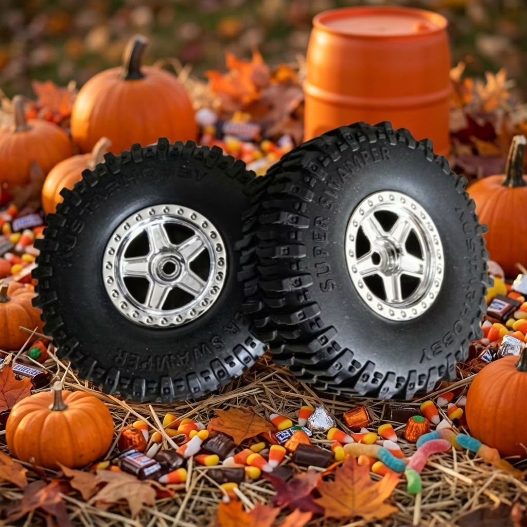 C8801 Standard Parts - 1.0 Tires (2PCS)