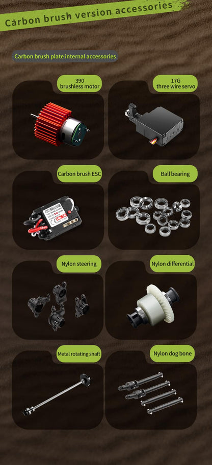 JJRC / C8805 / 1/14 Scale 4WD RC Road Car High-Speed Off-Road Truck