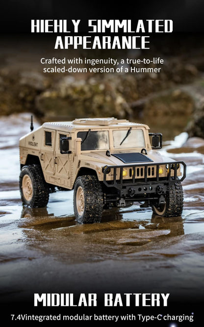JJRC / C8835/ 1/14 Scale 4WD Off-Road Crawler Model