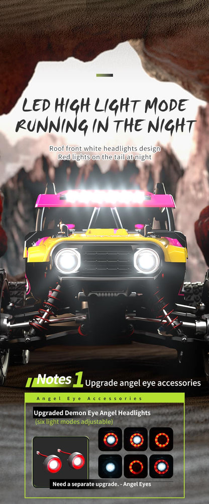 JJRC / C8805 / 1/14 Scale 4WD RC Road Car High-Speed Off-Road Truck