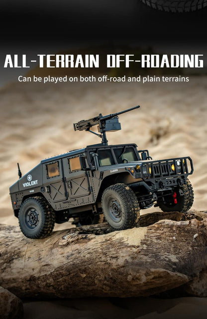 JJRC / C8835/ 1/14 Scale 4WD Off-Road Crawler Model