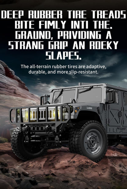 JJRC / C8835/ 1/14 Scale 4WD Off-Road Crawler Model