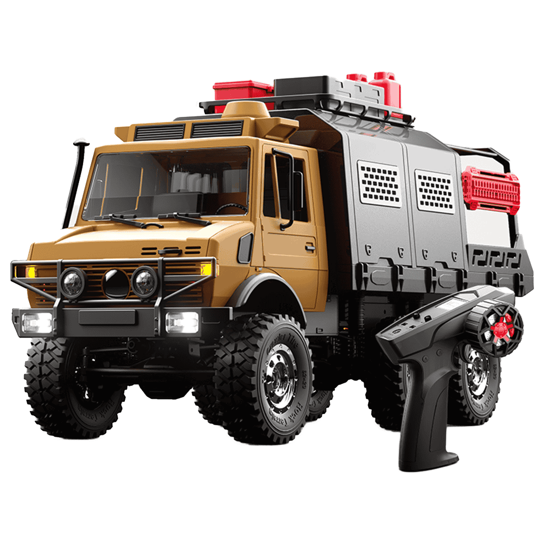 JJRC/ C8823 /1/18 Scale 6WD RC Off-Road Fun Truck 2026 Latest Model Cross Flagship Edition