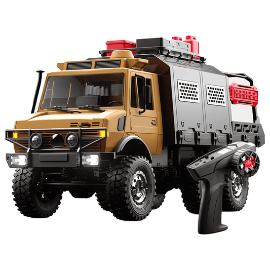 JJRC/ C8823 /1/18 Scale 6WD RC Off-Road Fun Truck 2026 Latest Model Cross Flagship Edition