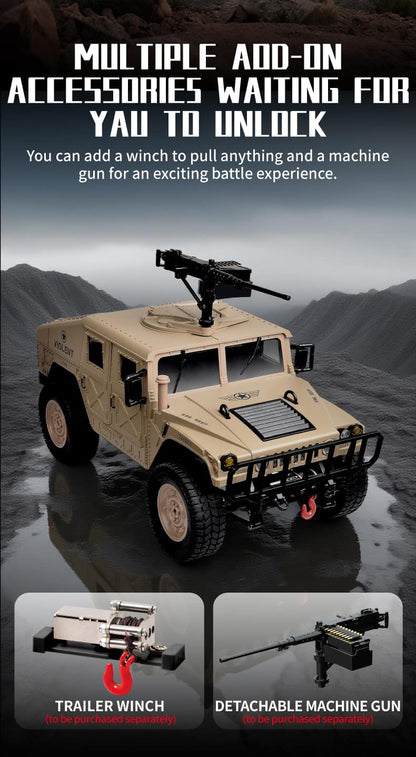 JJRC / C8835/ 1/14 Scale 4WD Off-Road Crawler Model