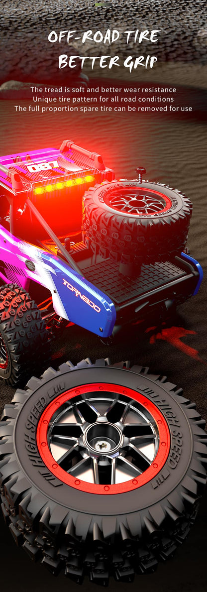 JJRC / C8805 / 1/14 Scale 4WD RC Road Car High-Speed Off-Road Truck