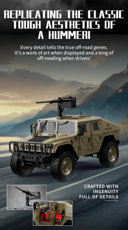 JJRC / C8835/ 1/14 Scale 4WD Off-Road Crawler Model