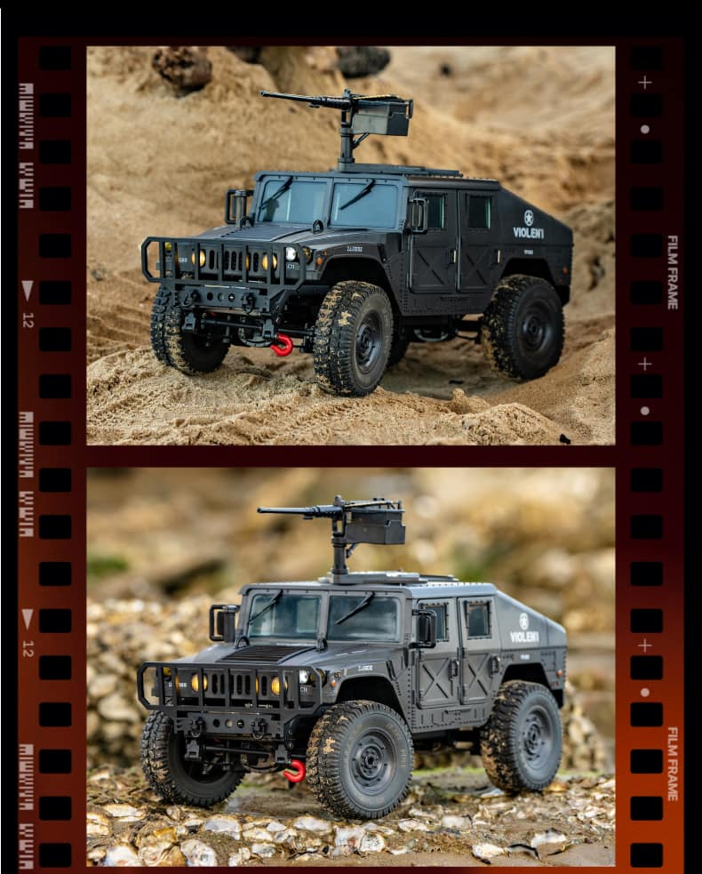 JJRC / C8835/ 1/14 Scale 4WD Off-Road Crawler Model