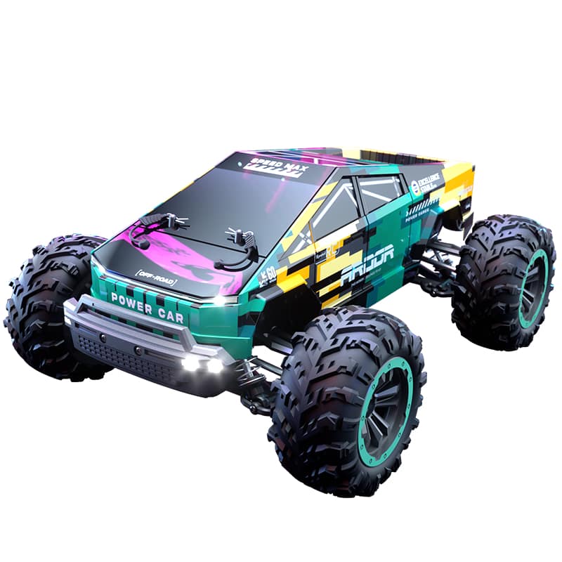 JJRC / C8821 / 1/16 Scale 4WD RC Off-Road Truck High Speed Metal Drive
