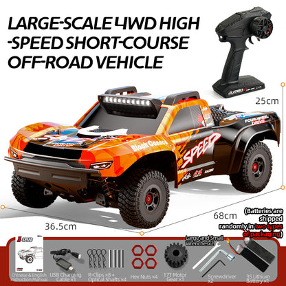 JJRC / C8822 / 1/7 Scale 4WD RC Truck High Speed Baja Off Road Car