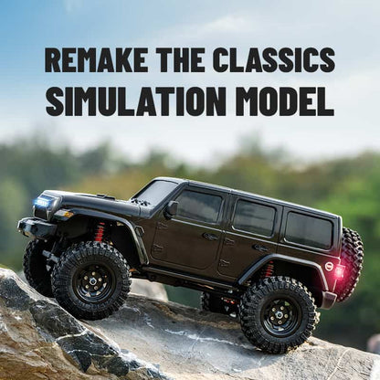 JJRC / C8801 / 1/18 Scale 4WD RC Crawler Off Road Truck