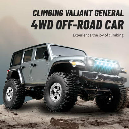 JJRC / C8801 / 1/18 Scale 4WD RC Crawler Off Road Truck