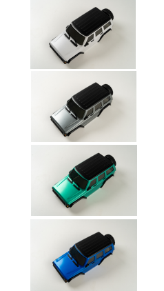 C8809 Standard Parts - Silver Body Shell