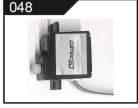C8831 Standard Parts - 17g 5-Wire Servo