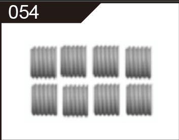C8831 Standard Parts