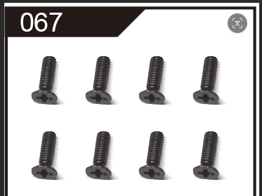 C8831 Standard Parts
