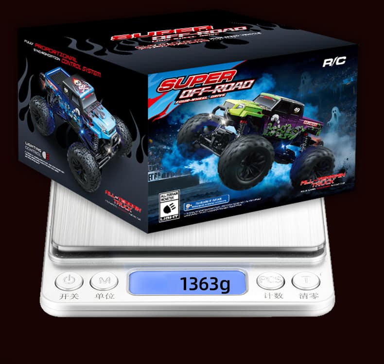 JJRC / C8830 / 1/18Scale 4WD RC Truck Multi-Terrain Off-Road Car