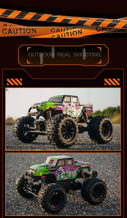 JJRC / C8830 / 1/18Scale 4WD RC Truck Multi-Terrain Off-Road Car