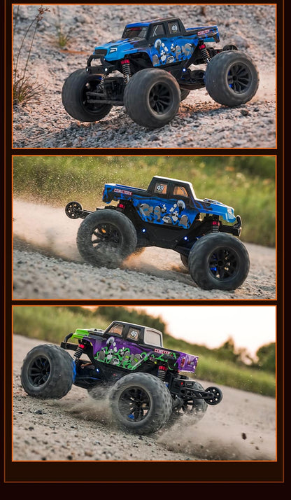 JJRC / C8830 / 1/18Scale 4WD RC Truck Multi-Terrain Off-Road Car