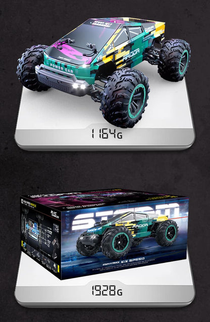 JJRC / C8821 / 1/16 Scale 4WD RC Off-Road Truck High Speed Metal Drive
