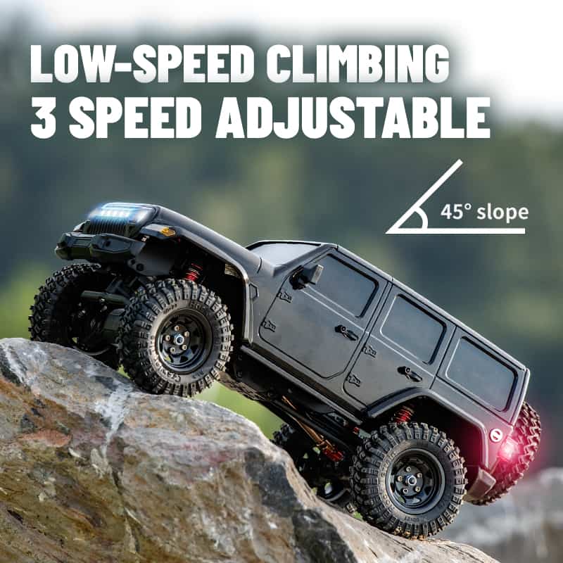 JJRC / C8801 / 1/18 Scale 4WD RC Crawler Off Road Truck – JJRC MODEL