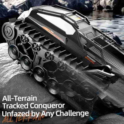 JJRC / Q183 / Amphibious Tracked RC Tank With Proportional Throttle