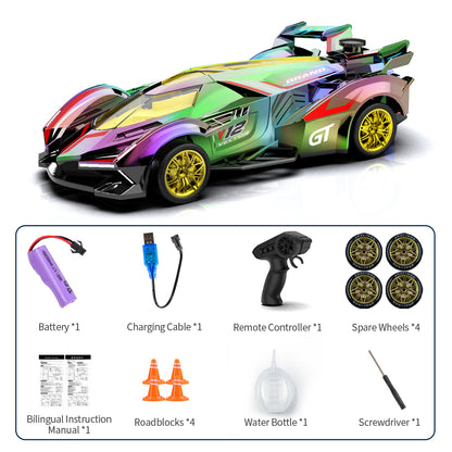 JJRC / Q219 / Spray Drift RC Car Indoor Racing Toy
