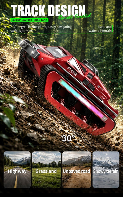 JJRC / C8840 / 1/14 Scale / Scarab RC Tracked Off-Road Vehicle