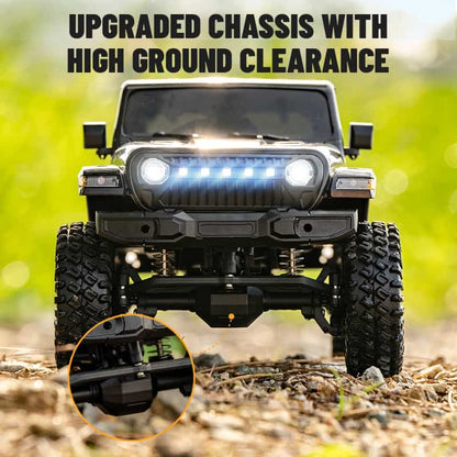 JJRC / C8801 / 1/18 Scale 4WD RC Crawler Off Road Truck