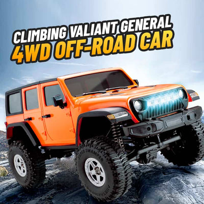 JJRC / C8801 / 1/18 Scale 4WD RC Crawler Off Road Truck