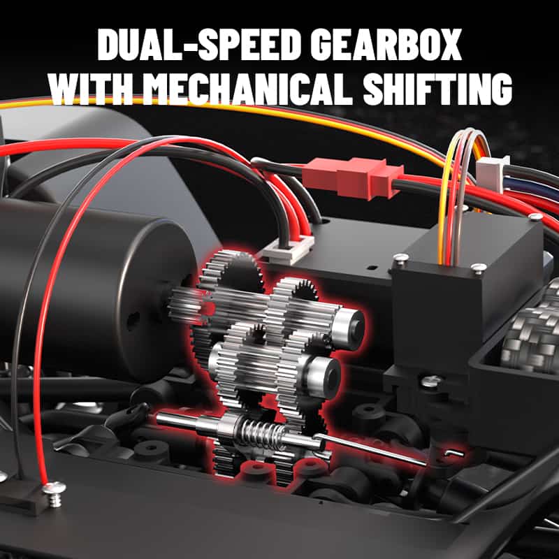 JJRC / C8801 / 1/18 Scale 4WD RC Crawler Off Road Truck