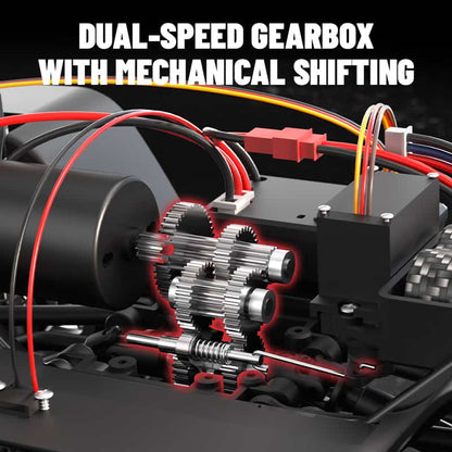 JJRC / C8801 / 1/18 Scale 4WD RC Crawler Off Road Truck