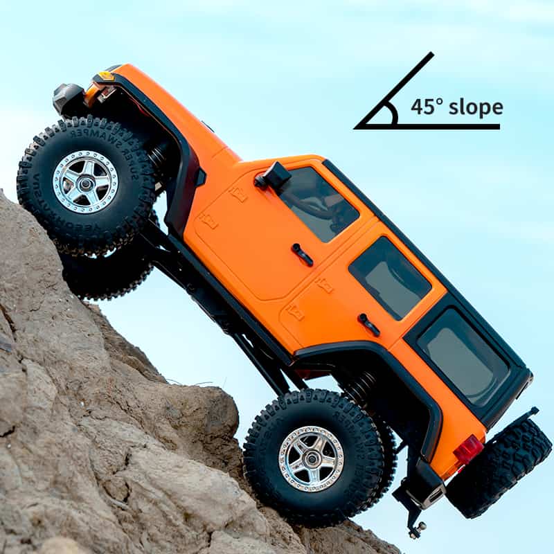JJRC / C8801 / 1/18 Scale 4WD RC Crawler Off Road Truck