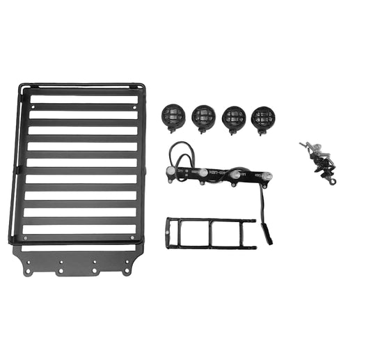 C8809 Standard Parts&C8801 Standard Parts - Luggage Rack