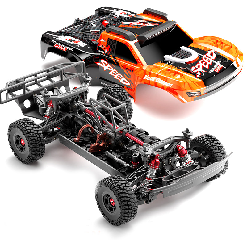 JJRC / C8822 / 1/7 Scale 4WD RC Truck High Speed Baja Off Road Car
